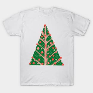 Mod Christmas Tree T-Shirt